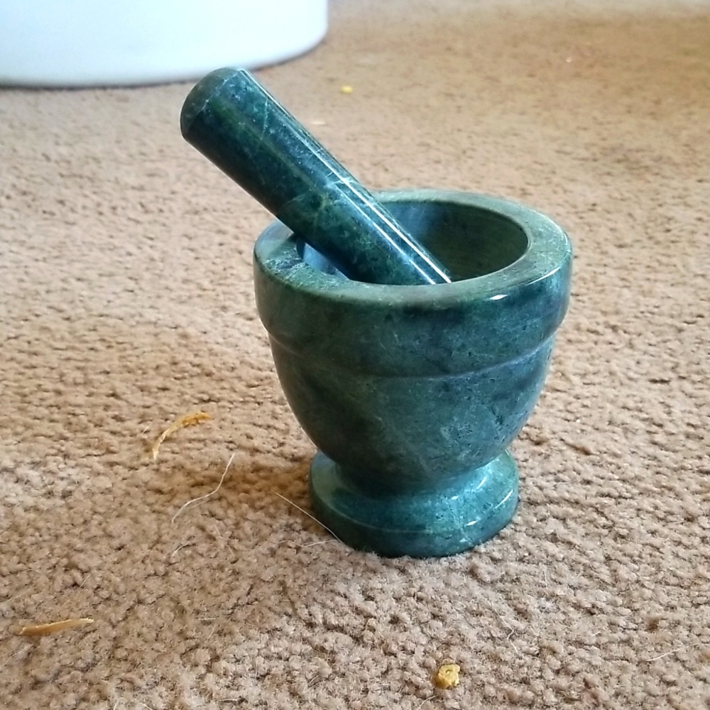 Marble crusher